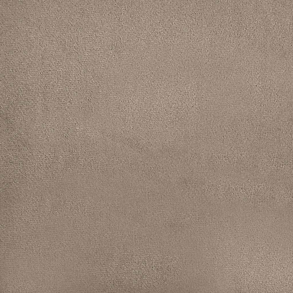 Rugkussen Taupe 160 x 50 cm Microvezel Stof image 9
