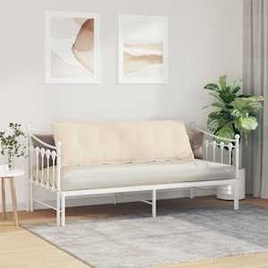 Polštář na záda Béžová 160 x 50 cm Mikrovlákno - obrázek 4