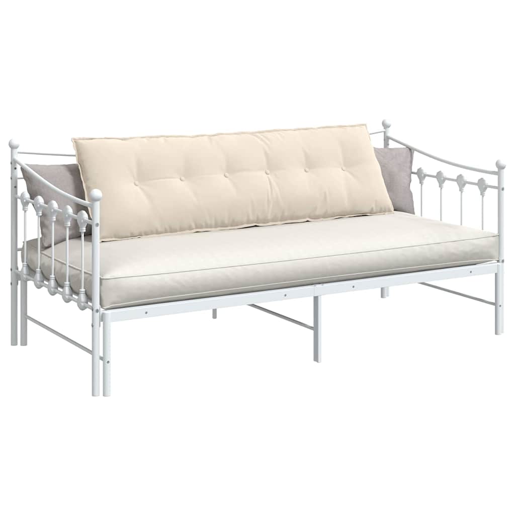 Rugkussen Beige 160 x 50 cm Microvezel Stof image 3