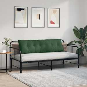 Polštář na záda Jungle Green 160 x 50 cm Žebrovaná látka - obrázek 4