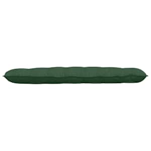 Polštář na záda Jungle Green 160 x 50 cm Žebrovaná látka - obrázek 5
