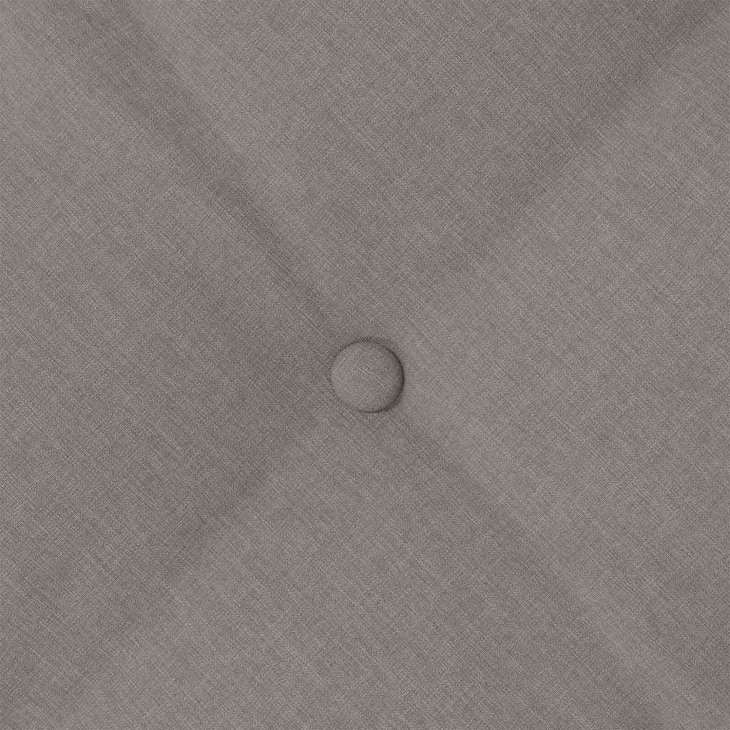 Rugkussen Taupe 180 x 19 x 50 cm Stof image 8