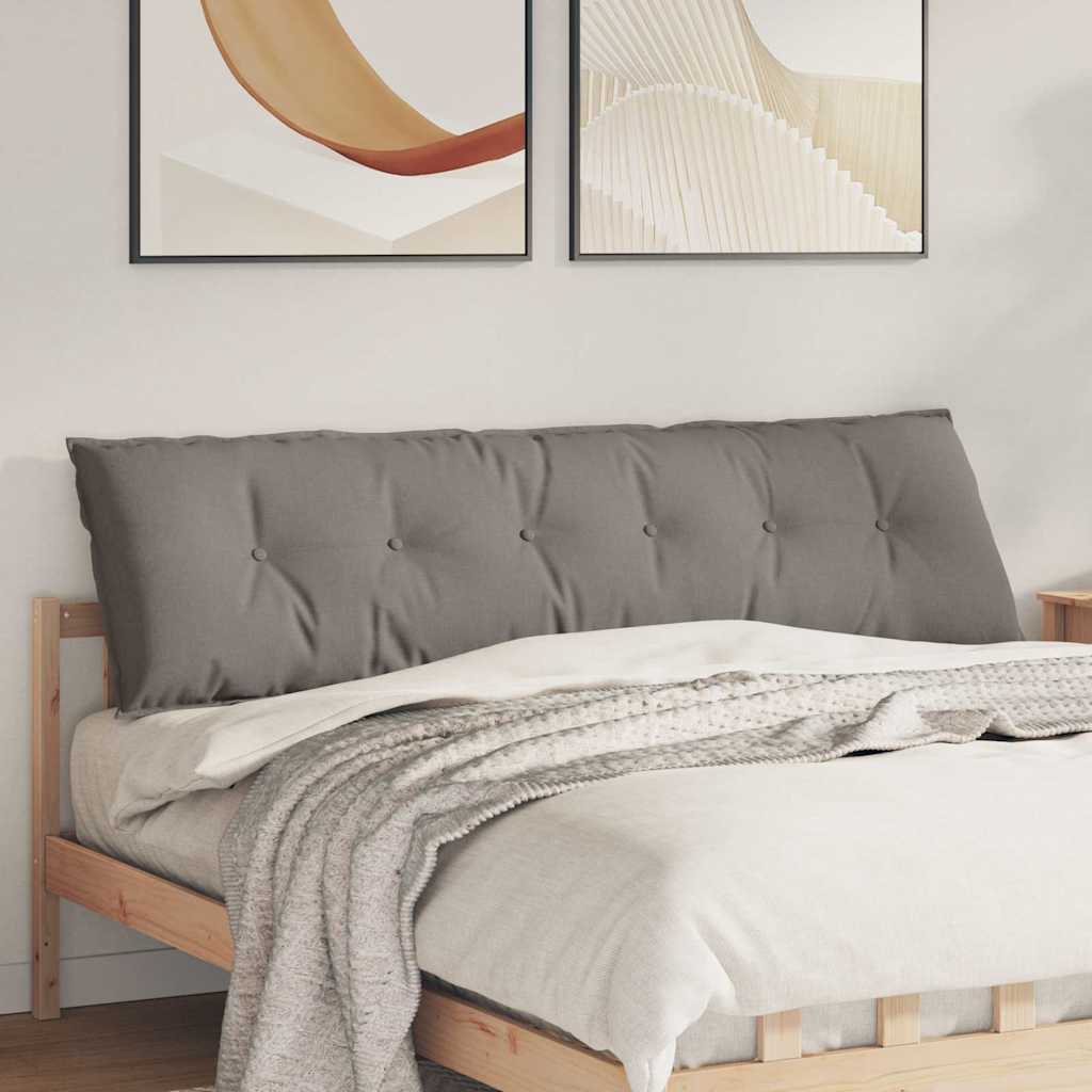 Rugkussen Taupe 180 x 19 x 50 cm Stof image 1