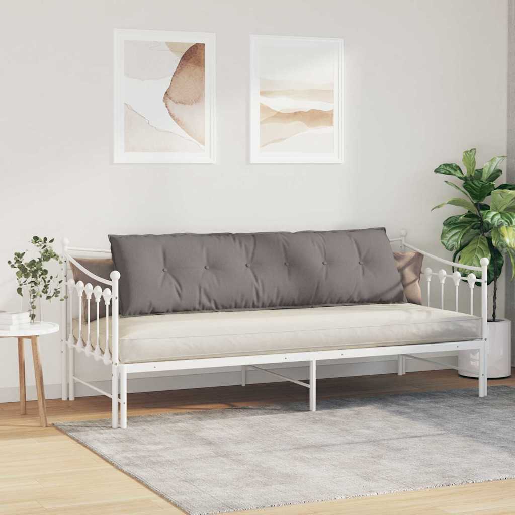 Rugkussen Taupe 180 x 19 x 50 cm Stof image 4