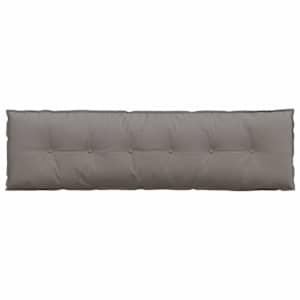 Polštář na záda Taupe 180 x 19 x 50 cm textil - obrázek 6