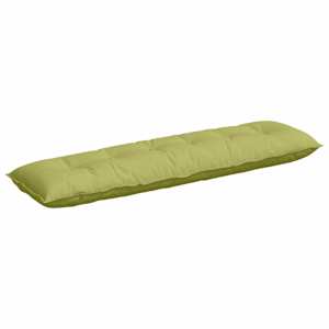 Polštář na záda Světlá zelená 180 x 19 x 50 cm textil - obrázek 2