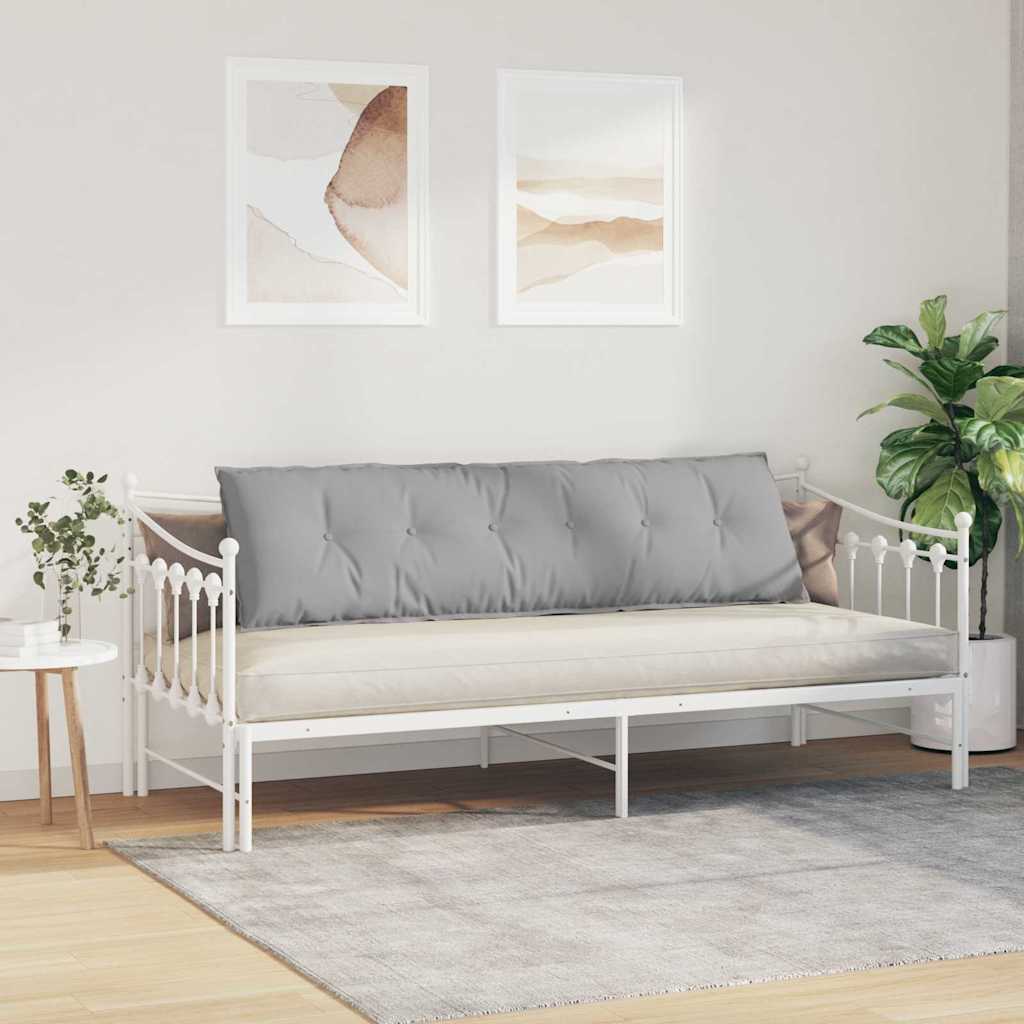 Rugkussen Wolkengrijs 180 x 19 x 50 cm Stof image 4