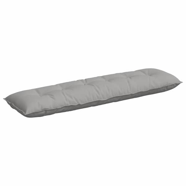 vidaXL Seljatugi padi Pilvine hall 180 x 19 x 50 cm kangas