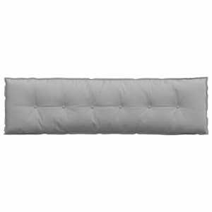 Polštář na záda Oblačno šedá 180 x 19 x 50 cm textil - obrázek 6