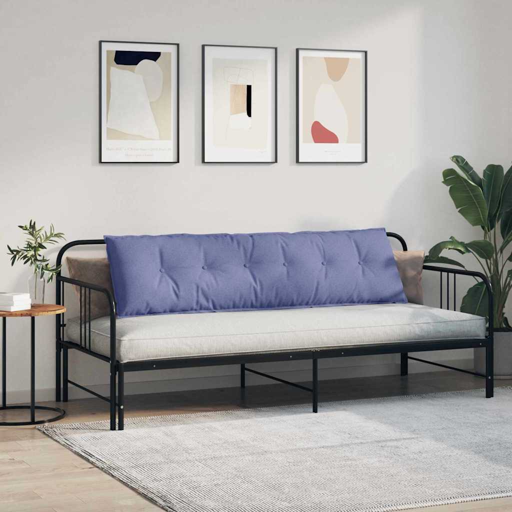 Rugkussen Jeans Blauw 180 x 19 x 50 cm Stof image 4