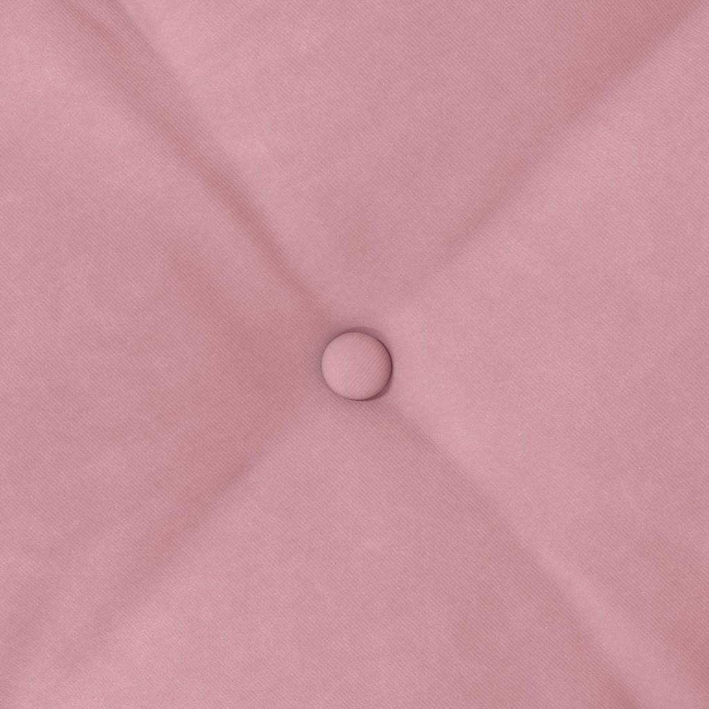 Rugkussen Roze 180 x 50 cm Cordstof image 8