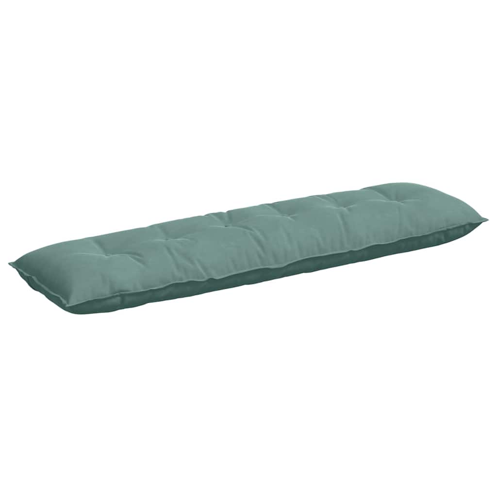 Atpakaļ spilvens Jūras zaļa 180 x 50 cm Korduroja audums