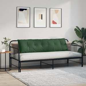 Polštář na záda Jungle Green 180 x 50 cm Žebrovaná látka - obrázek 4