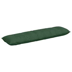 Polštář na záda Jungle Green 180 x 50 cm Žebrovaná látka - obrázek 2