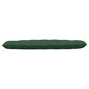 Polštář na záda Jungle Green 180 x 50 cm Žebrovaná látka - obrázek 5