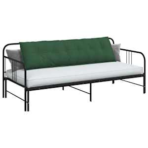 Polštář na záda Jungle Green 180 x 50 cm Žebrovaná látka - obrázek 3