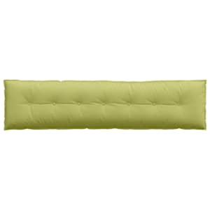 Polštář na záda Světlá zelená 200 x 19 x 50 cm textil - obrázek 6
