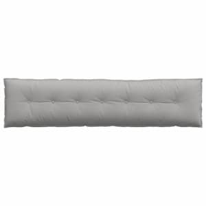 Polštář na záda Oblačno šedá 200 x 19 x 50 cm textil - obrázek 6