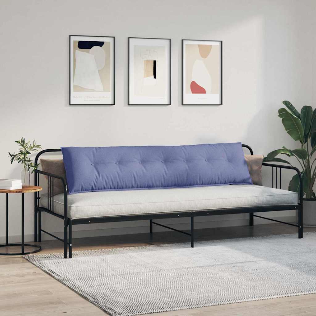 Rugkussen Jeans Blauw 200 x 19 x 50 cm Stof image 4