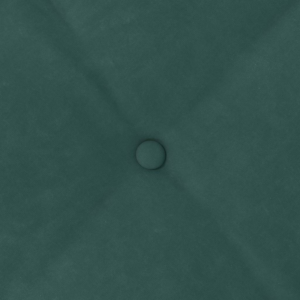 Rugkussen Donkergroen 200 x 50 cm Cordstof image 8