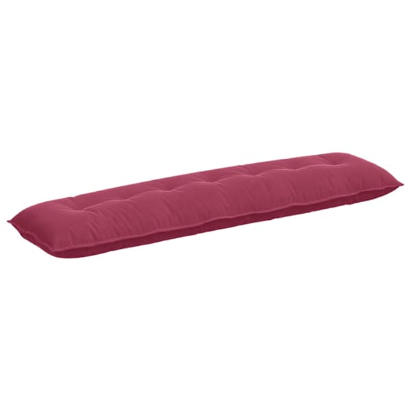 vidaXL Seljatugi padi Veinpunane 200 x 50 cm Korter kangas