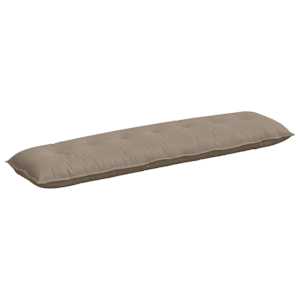 Polštář na záda Taupe 200 x 50 cm Mikrovlákno - obrázek 2