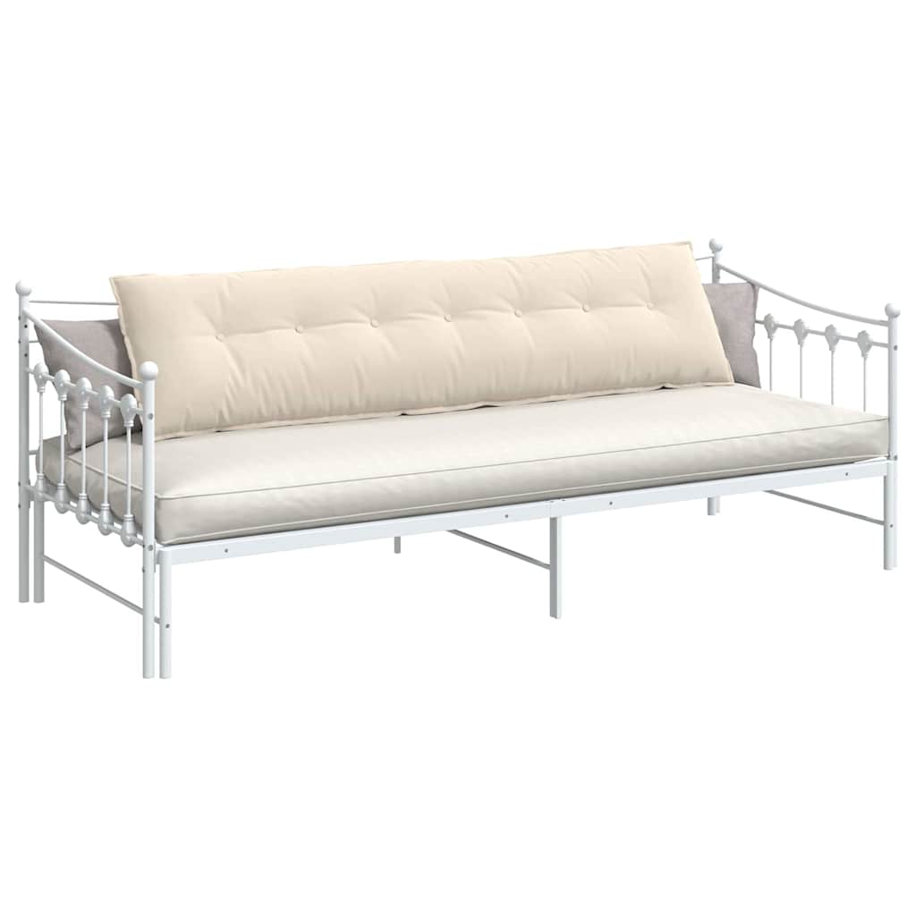 Rugkussen Beige 200 x 50 cm Microvezel Stof image 3