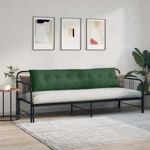 Polštář na záda Jungle Green 200 x 50 cm Žebrovaná látka - obrázek 4