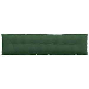 Polštář na záda Jungle Green 200 x 50 cm Žebrovaná látka - obrázek 6