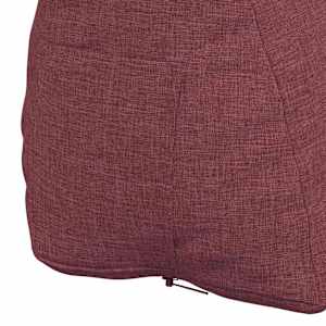 Polštář na záda Víno Červené 45 x 20 x 35 cm textil - obrázek 9