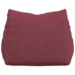 Polštář na záda Víno Červené 45 x 20 x 35 cm textil - obrázek 6