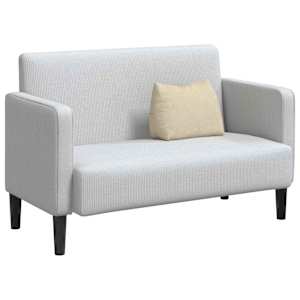 Polštář na záda Krémová 45 x 20 x 35 cm textil - obrázek 3