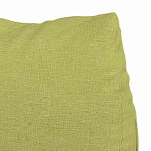 Polštář na záda Světlá zelená 45 x 20 x 35 cm textil - obrázek 8