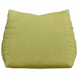 Polštář na záda Světlá zelená 45 x 20 x 35 cm textil - obrázek 6