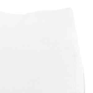 Polštář na záda Bílá 45 x 20 x 35 cm textil - obrázek 8