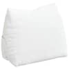 vidaXL Seljatugi padi Valge 45 x 20 x 35 cm kangas