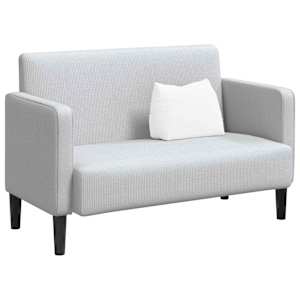 Polštář na záda Bílá 45 x 20 x 35 cm textil - obrázek 3