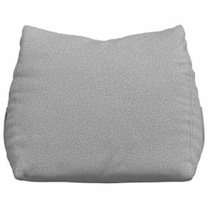 Polštář na záda Oblačno šedá 45 x 20 x 35 cm textil - obrázek 6