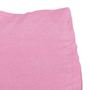 Polštář na záda Růžová 45 x 20 x 35 cm textil - obrázek 8