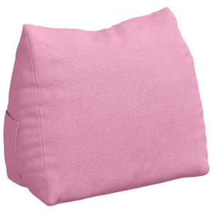 vidaXL Seljatugi padi Roosa 45 x 20 x 35 cm kangas