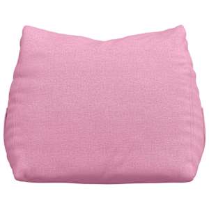Polštář na záda Růžová 45 x 20 x 35 cm textil - obrázek 6