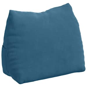 vidaXL Seljatugi padi Sinine 45 x 20 x 35 cm Korter kangas