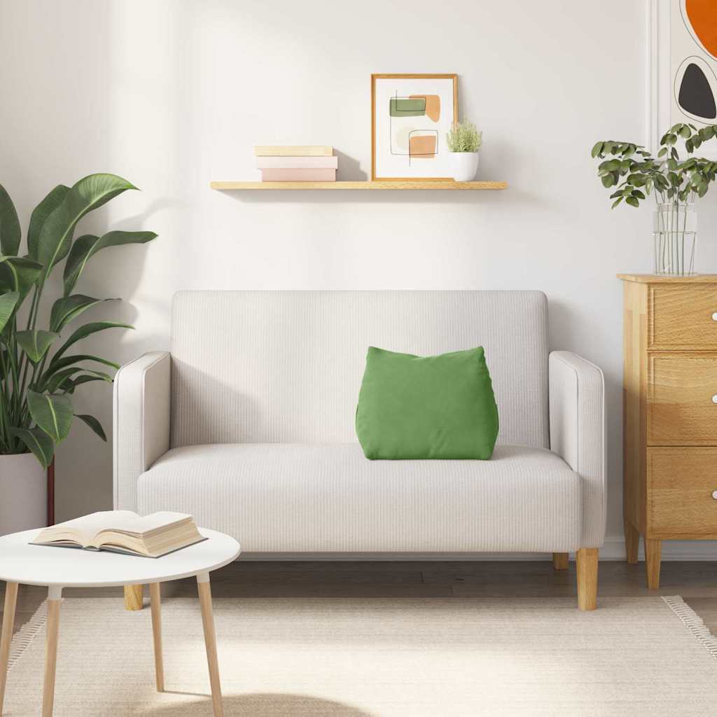 Rugkussen Lichtgroen 45 x 20 x 35 cm Cordstof image 4