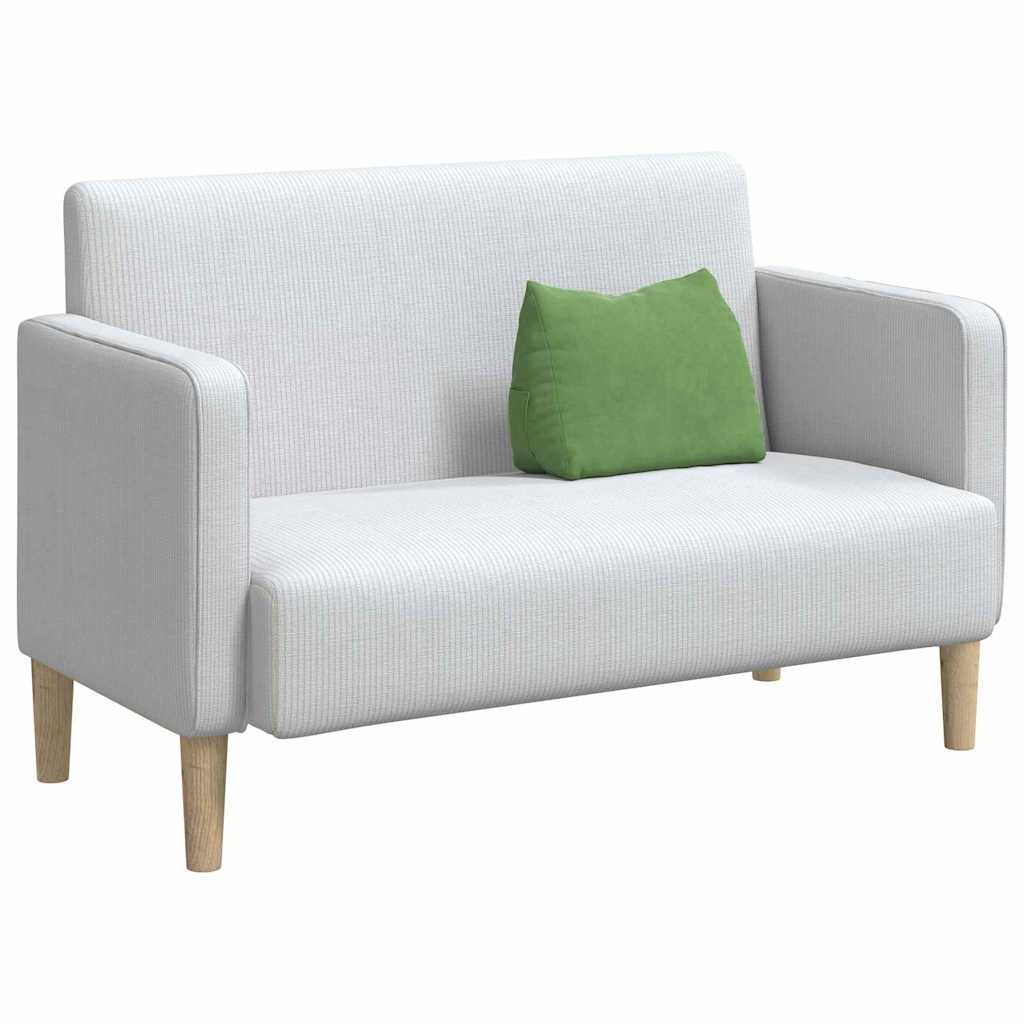 Rugkussen Lichtgroen 45 x 20 x 35 cm Cordstof image 3