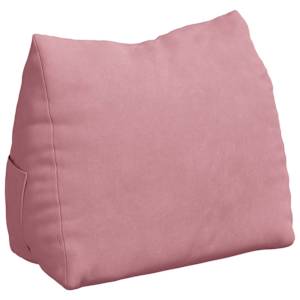 vidaXL Seljatugi padi Roosa 45 x 20 x 35 cm Korter kangas