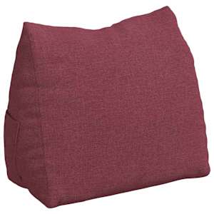 Polštář na záda Víno Červené 60 x 20 x 50 cm textil - obrázek 2