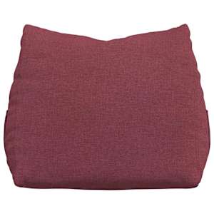 Polštář na záda Víno Červené 60 x 20 x 50 cm textil - obrázek 6