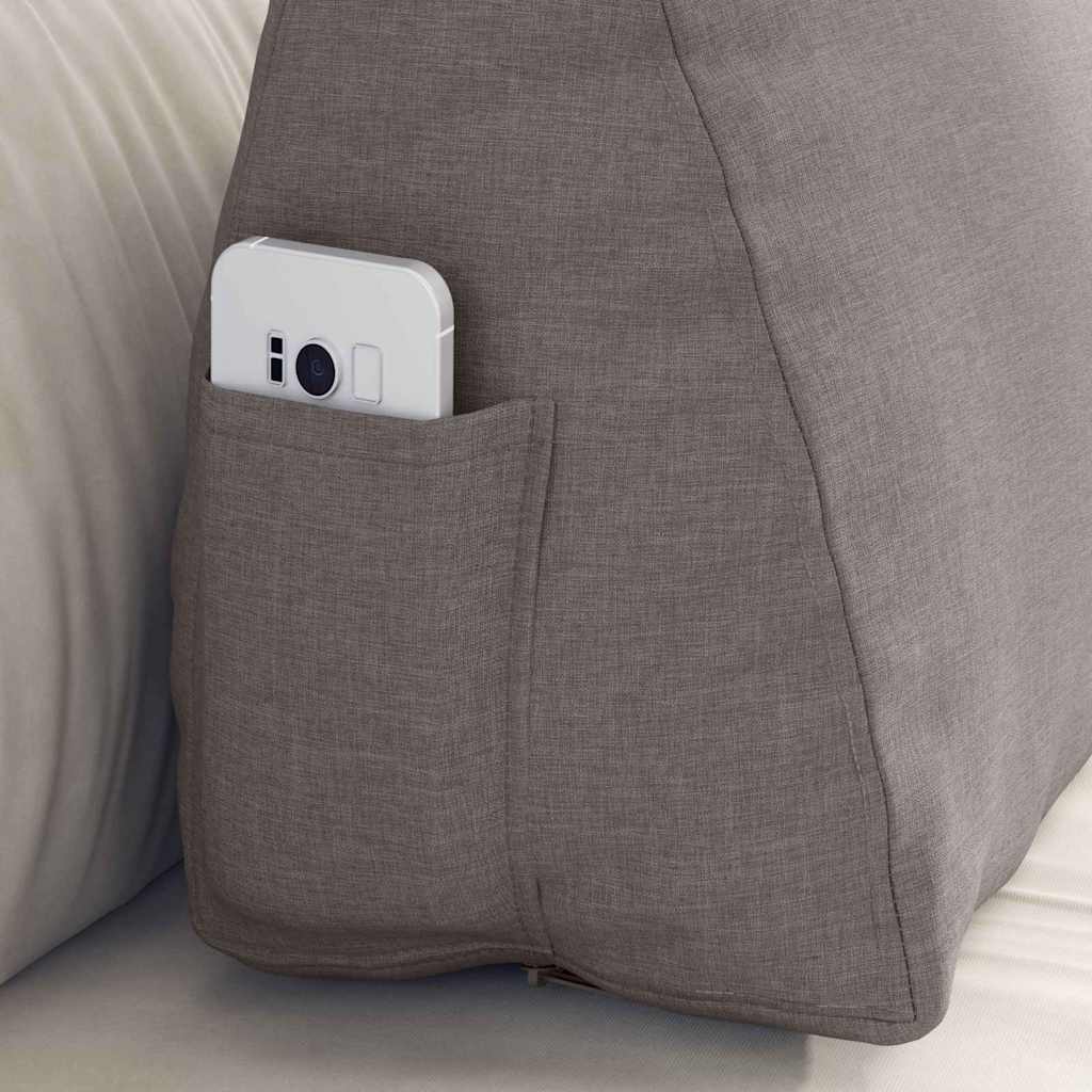 Rugkussen Taupe 60 x 20 x 50 cm Stof image 5