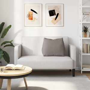 Polštář na záda Taupe 60 x 20 x 50 cm textil - obrázek 4