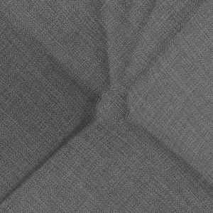 Polštáře na sedadla 4 pcs Tmavě šedá 40 x 40 x 12 cm textil - obrázek 8